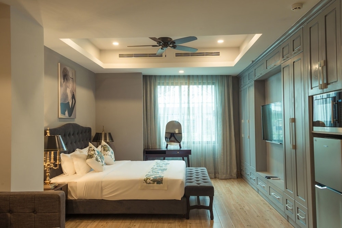 Imagen de la habitación del Hotel Sam Royal Apartment. Foto 5