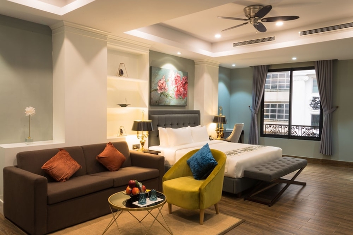 Imagen de la habitación del Hotel Sam Royal Apartment. Foto 6