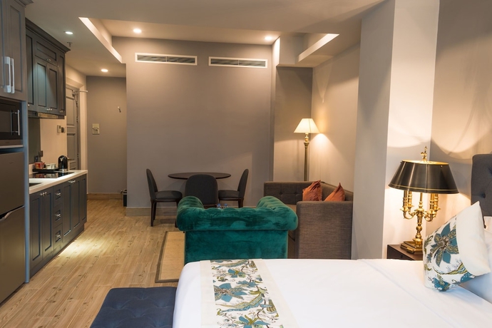 Imagen de la habitación del Hotel Sam Royal Apartment. Foto 9