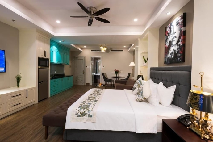 Imagen de la habitación del Hotel Sam Royal Apartment. Foto 13