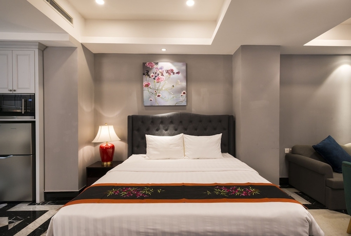 Imagen de la habitación del Hotel Sam Royal Apartment. Foto 15