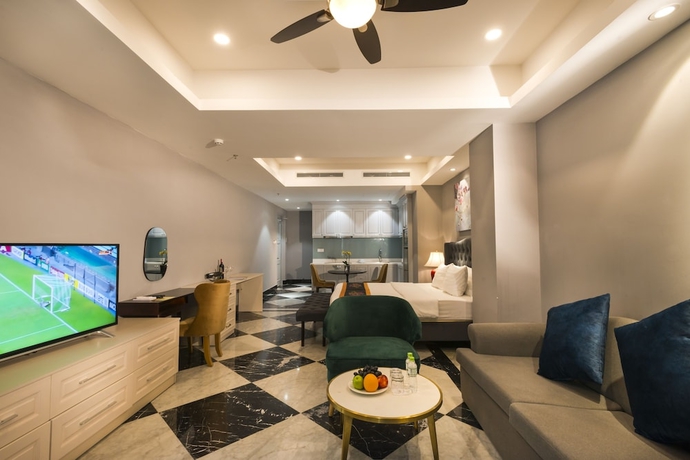 Imagen de la habitación del Hotel Sam Royal Apartment. Foto 17