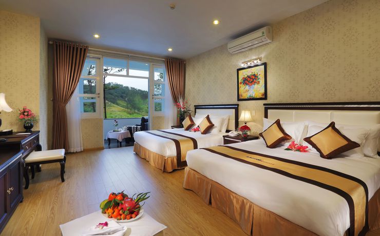 Imagen de la habitación del Hotel Sam Tuyen Lam Golf and Resorts. Foto 3