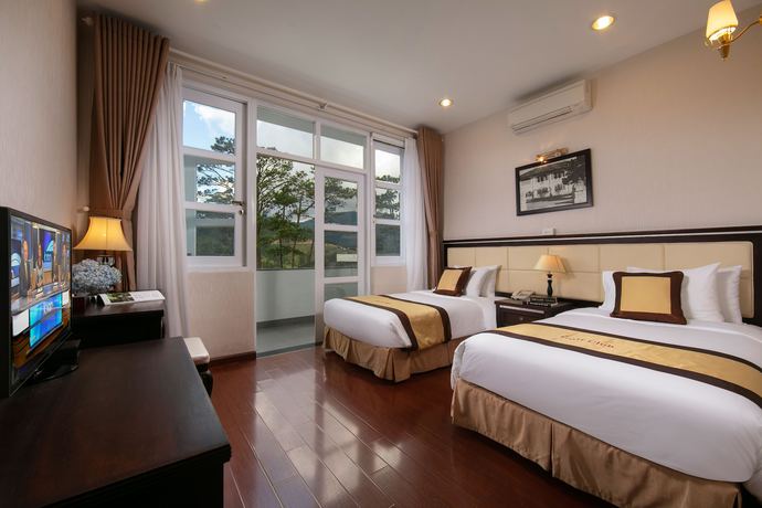 Imagen de la habitación del Hotel Sam Tuyen Lam Golf and Resorts. Foto 4