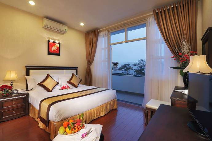 Imagen de la habitación del Hotel Sam Tuyen Lam Golf and Resorts. Foto 9