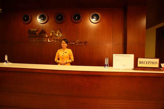 Imagen de los interiores del Hotel Sam Tuyen Lam Golf and Resorts. Foto 20