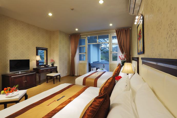 Imagen de la habitación del Hotel Sam Tuyen Lam Golf and Resorts. Foto 16