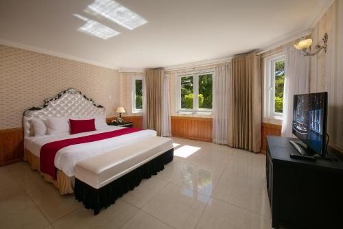 Imagen de la habitación del Hotel Sam Tuyen Lam Resort, Da Lat. Foto 7