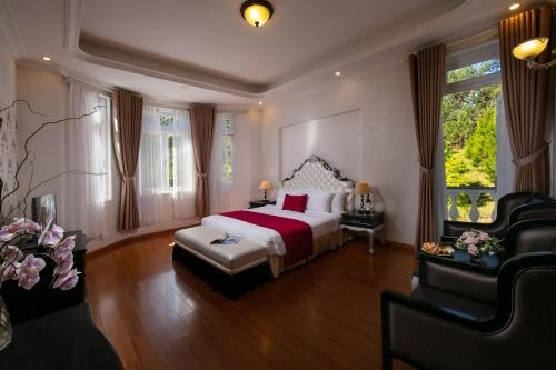 Imagen de la habitación del Hotel Sam Tuyen Lam Resort, Da Lat. Foto 10