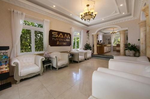 Imagen general del Hotel Sam Tuyen Lam Resort, Da Lat. Foto 3