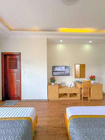 Imagen de los exteriores del Hotel Sam Villa Dalat. Foto 16