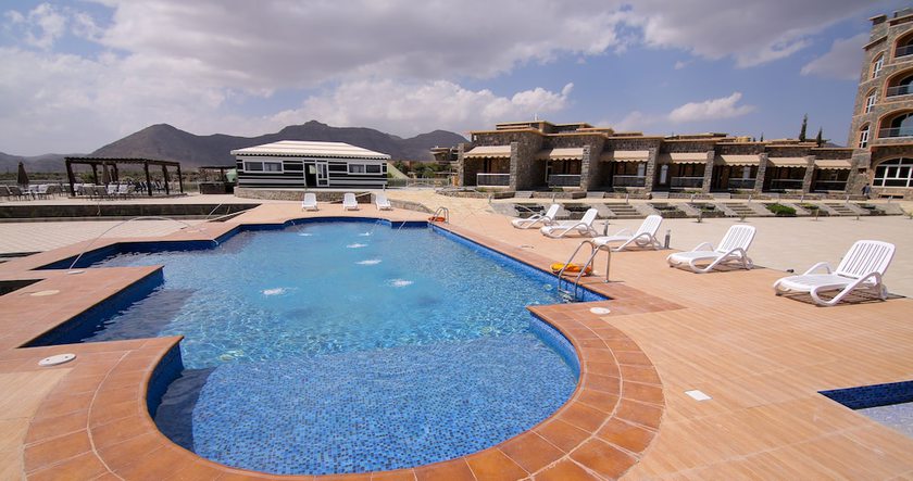 Imagen de la piscina del Hotel Sama, Al Qashar. Foto 20