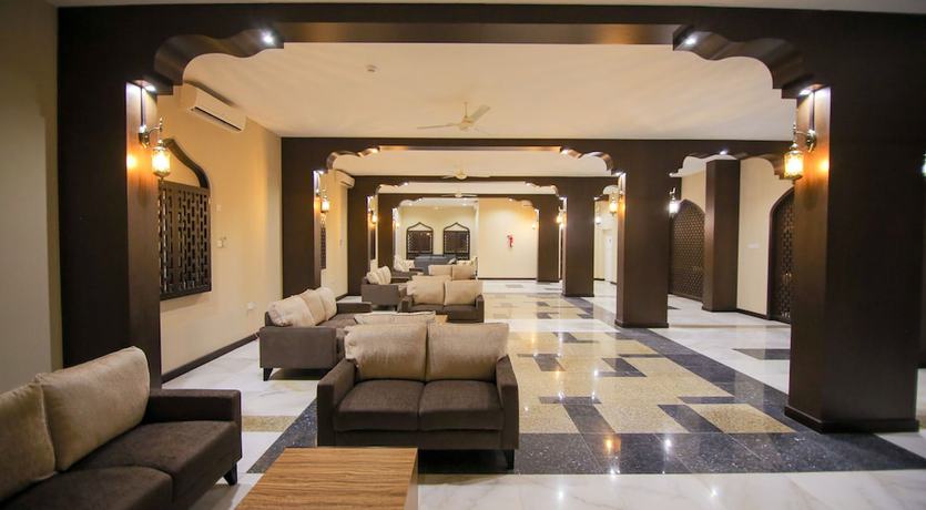 Imagen del bar/restaurante del Hotel Sama, Al Qashar. Foto 3