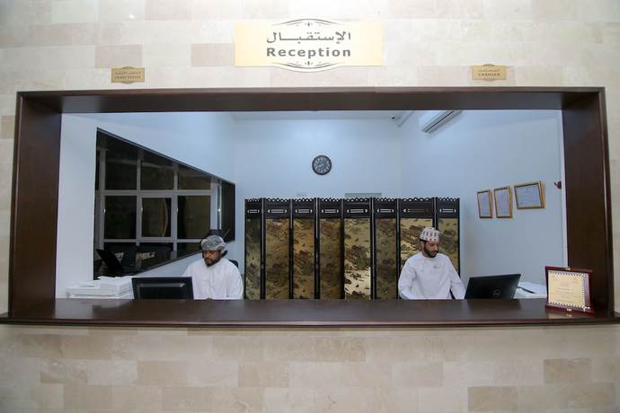 Imagen de los interiores del Hotel Sama, Al Qashar. Foto 19