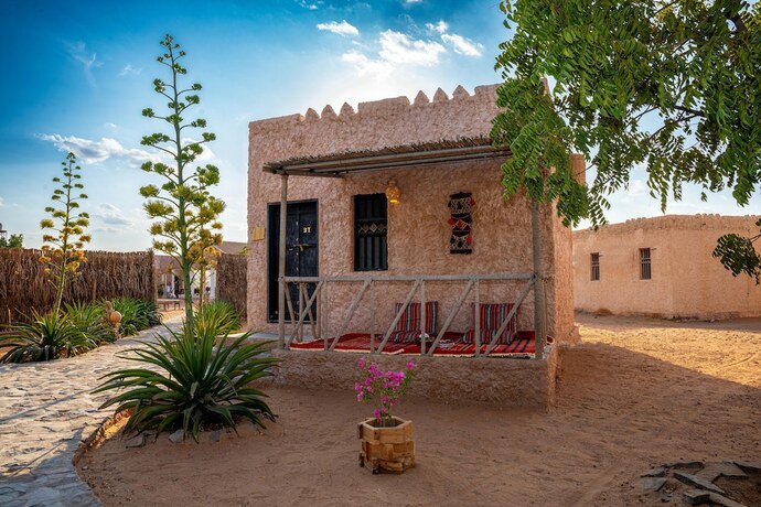 Imagen de la habitación del Hotel Sama Al Wasil Desert Camp. Foto 17