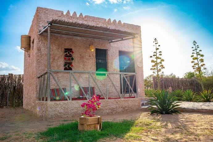 Imagen general del Hotel Sama Al Wasil Desert Camp. Foto 10