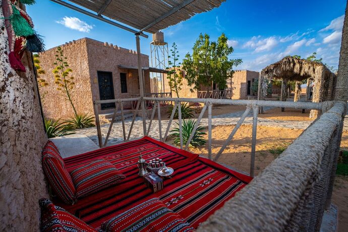 Imagen de la habitación del Hotel Sama Al Wasil Desert Camp. Foto 20