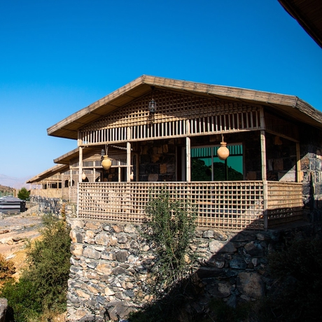 Imagen de la habitación del Hotel Sama Heights Resort Jebel Shams. Foto 8