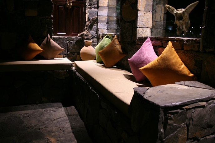 Imagen de los interiores del Hotel Sama Heights Resort Jebel Shams. Foto 13