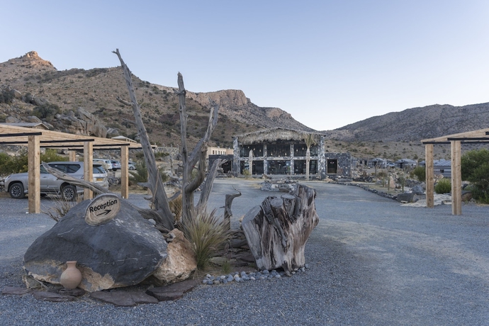 Imagen de los interiores del Hotel Sama Heights Resort Jebel Shams. Foto 16