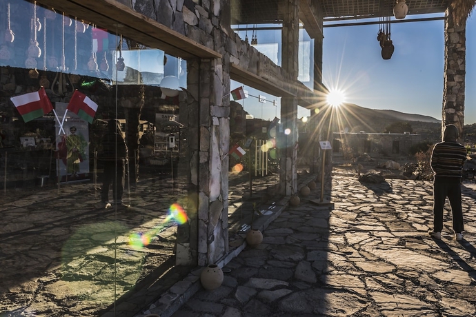 Imagen de los interiores del Hotel Sama Heights Resort Jebel Shams. Foto 17