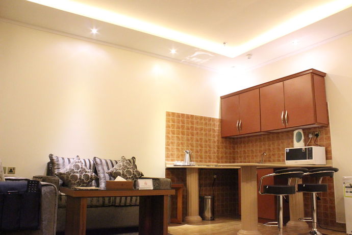 Imagen de los interiores del Hotel Sama Inn Apartments. Foto 7