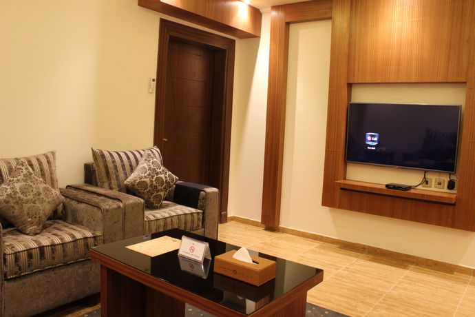 Imagen de los interiores del Hotel Sama Inn Apartments. Foto 12