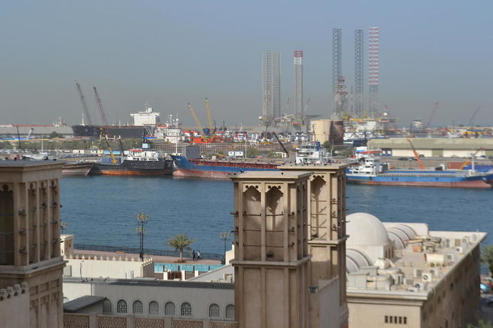 Imagen de los interiores del Hotel Sama, Sharjah. Foto 10