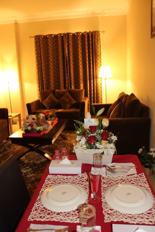 Imagen de la habitación del Hotel Sama Sohar Apartment. Foto 8