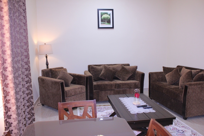 Imagen de los interiores del Hotel Sama Sohar Apartment. Foto 19