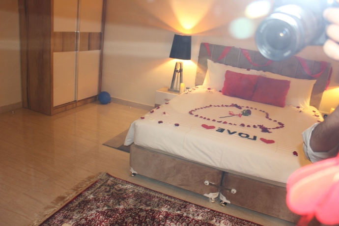 Imagen de la habitación del Hotel Sama Sohar Apartment. Foto 11