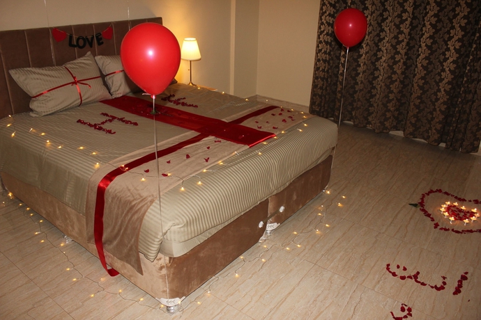 Imagen de la habitación del Hotel Sama Sohar Apartment. Foto 15