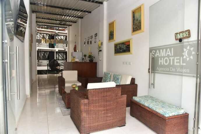 Imagen general del Hotel Samai. Foto 1