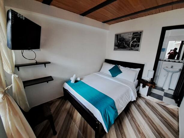 Imagen de la habitación del Hotel Samai. Foto 18