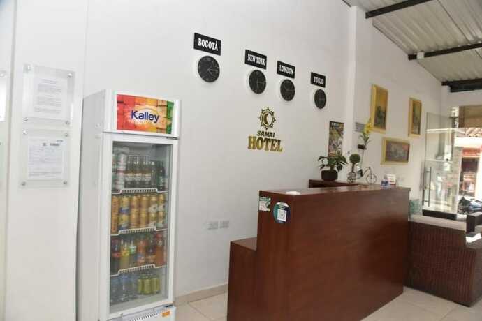 Imagen general del Hotel Samai. Foto 12