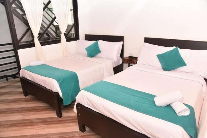 Imagen de la habitación del Hotel Samai. Foto 19