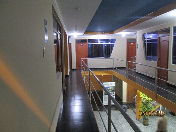 Imagen de los interiores del Hotel Samaka. Foto 16