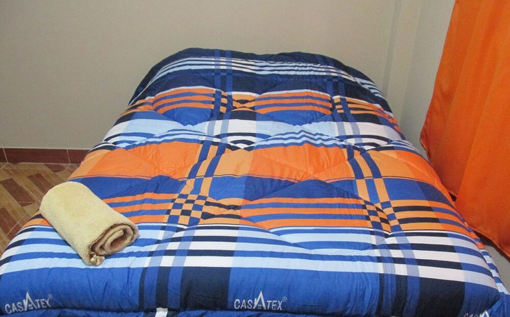 Imagen de la habitación del Hotel Samaka. Foto 6