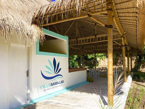 Imagen del bar/restaurante del Hotel Samalas Boutique resort & Private Pool Villas. Foto 27