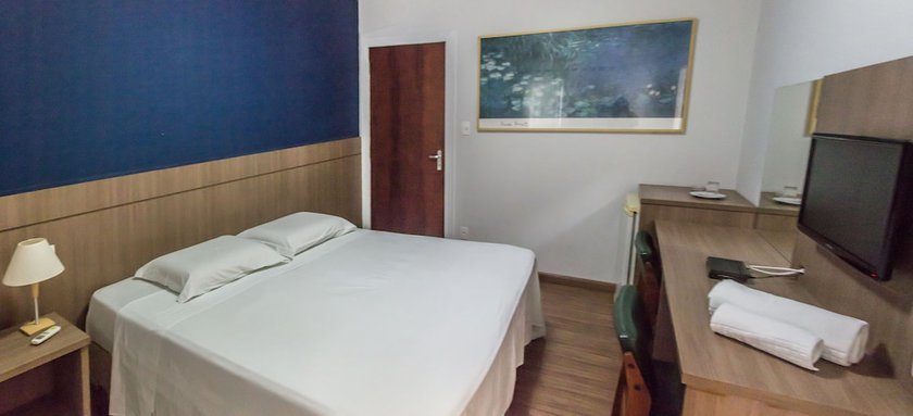 Imagen de la habitación del Hotel Samambaia Executive. Foto 4