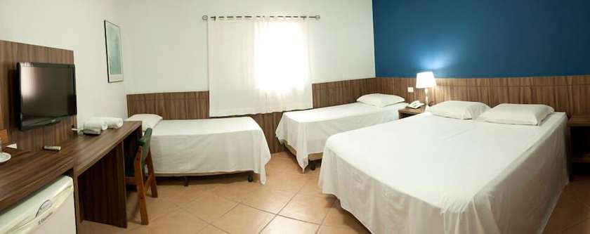 Imagen de la habitación del Hotel Samambaia Executive. Foto 5