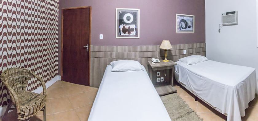 Imagen de la habitación del Hotel Samambaia Executive. Foto 6