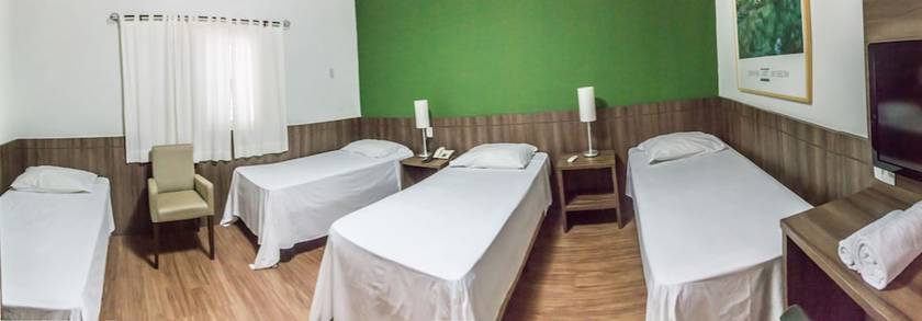 Imagen de la habitación del Hotel Samambaia Executive. Foto 7