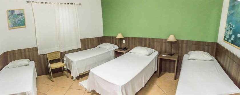 Imagen de la habitación del Hotel Samambaia Executive. Foto 8