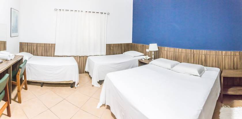 Imagen de la habitación del Hotel Samambaia Executive. Foto 9