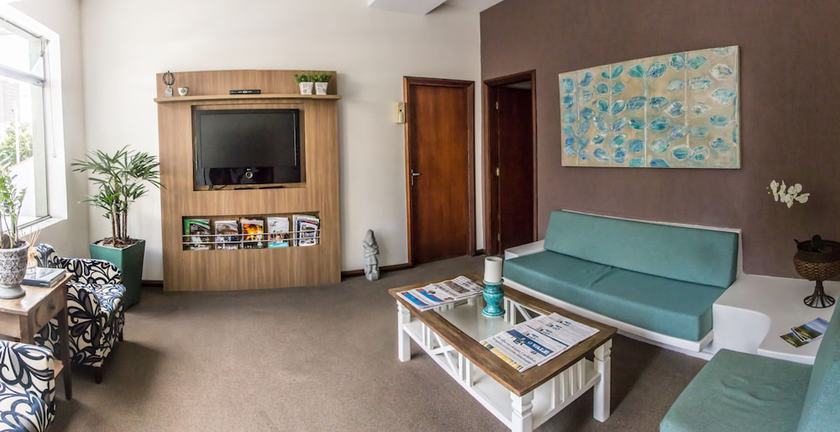Imagen de los interiores del Hotel Samambaia Executive. Foto 16