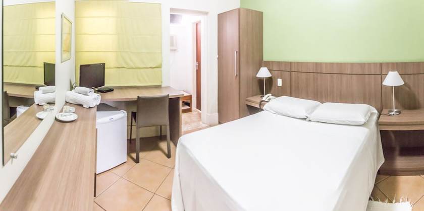 Imagen de la habitación del Hotel Samambaia Executive. Foto 11