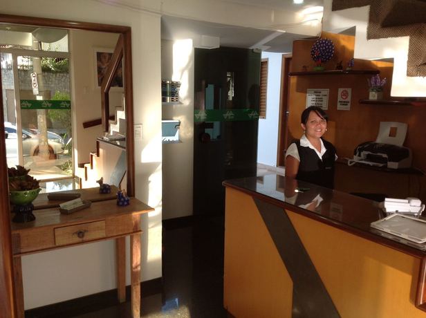 Imagen de los interiores del Hotel Samambaia Executive. Foto 17