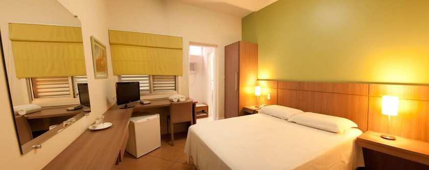 Imagen de la habitación del Hotel Samambaia Executive. Foto 13