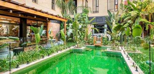 Imagen de la piscina del Hotel Saman Boutique. Foto 11